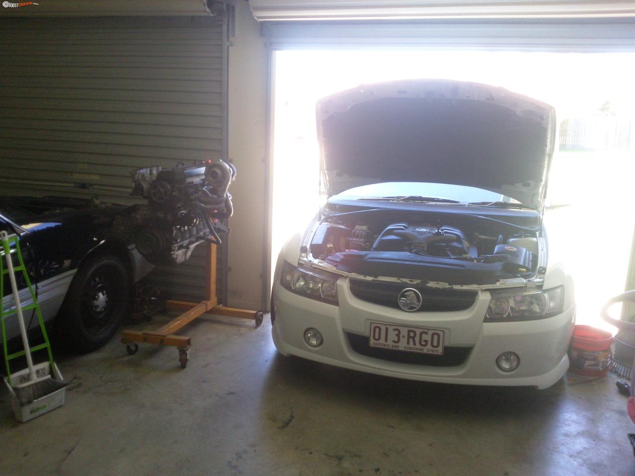 2006 Holden Commodore Vz  Sv6