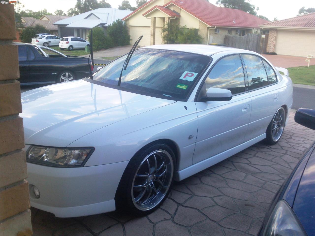 2006 Holden Commodore Vz  Sv6