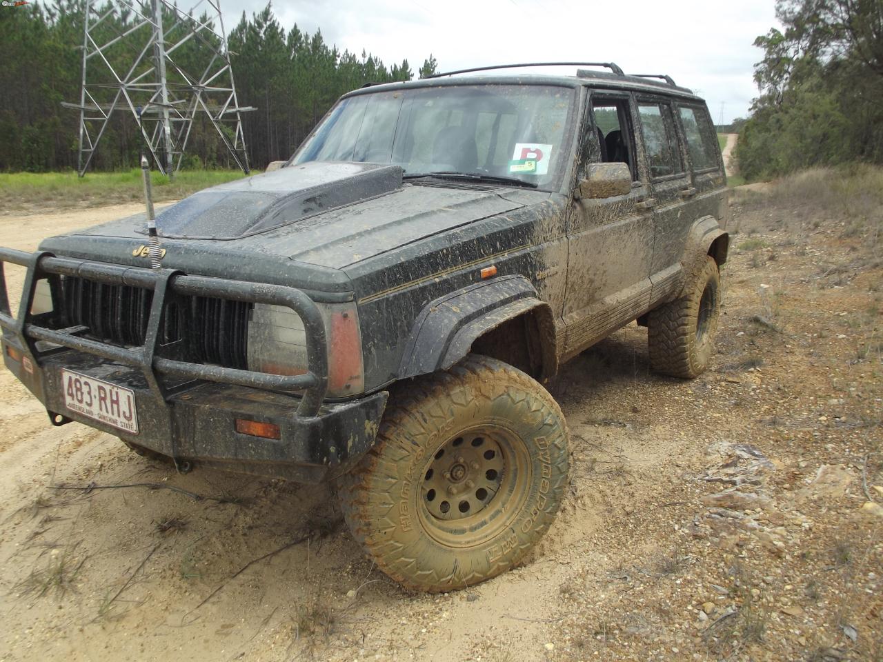 1997 Jeep Cherokee Xj