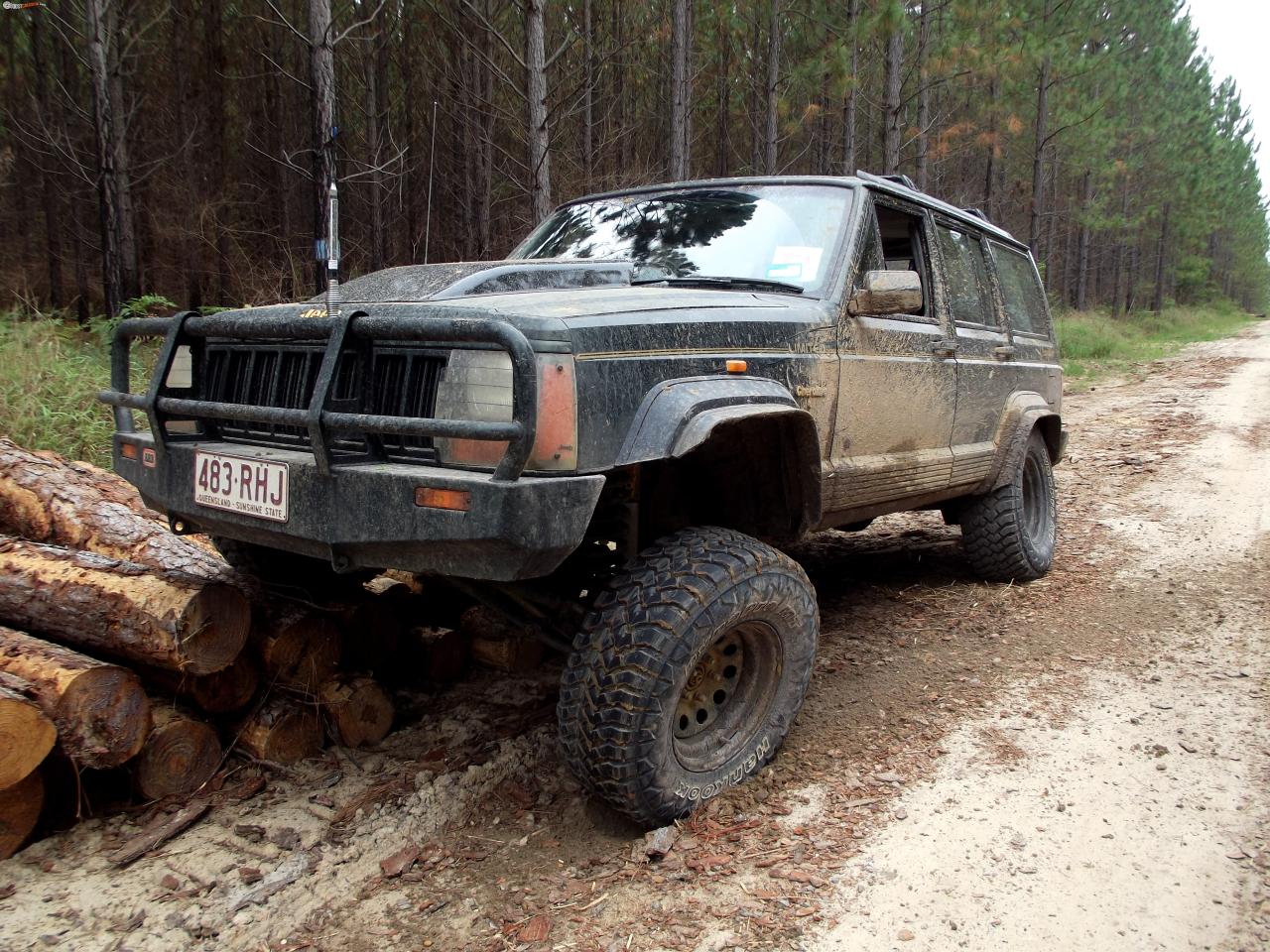 1997 Jeep Cherokee Xj