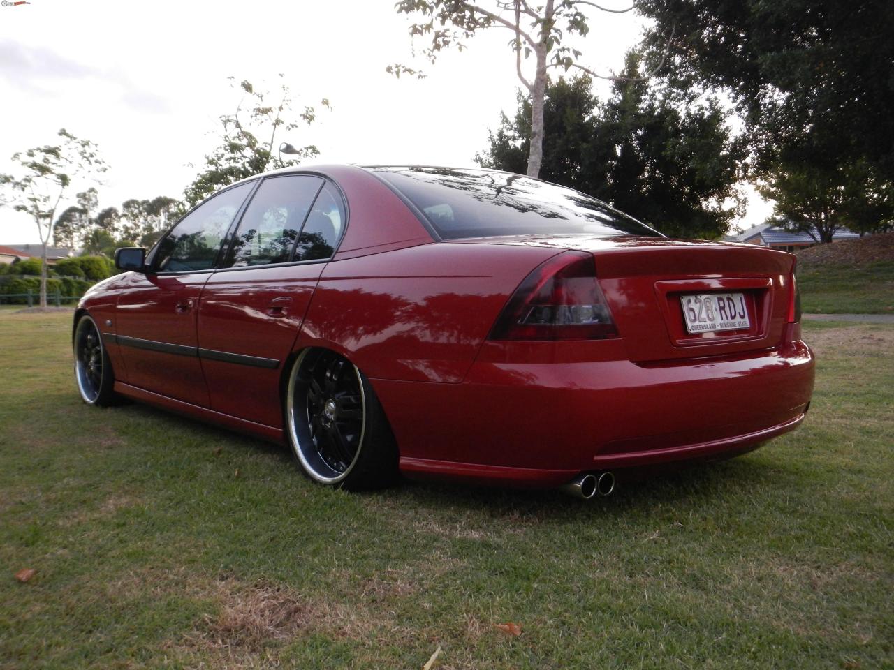 2005 Holden Commodore Bagged Vz