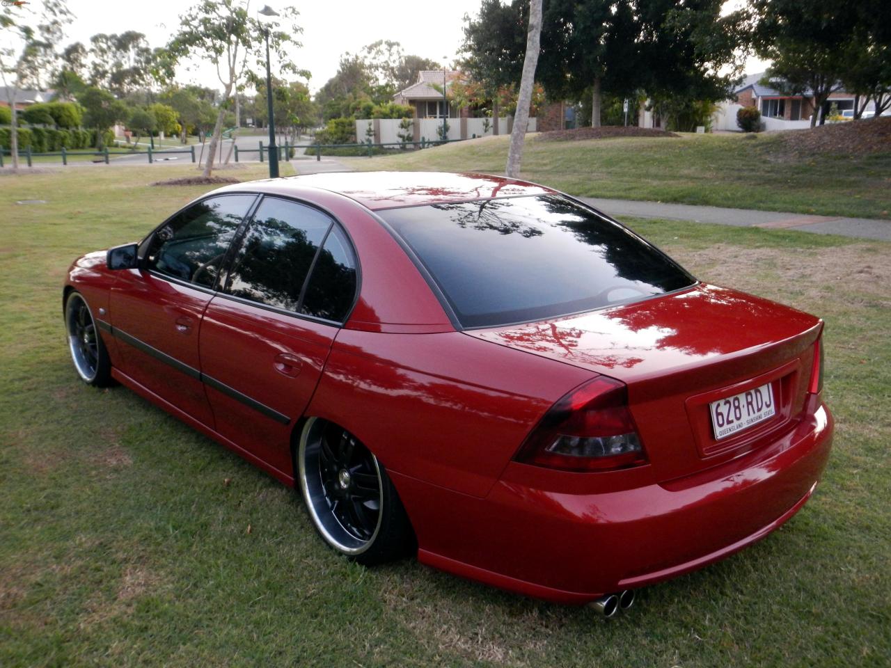 2005 Holden Commodore Bagged Vz