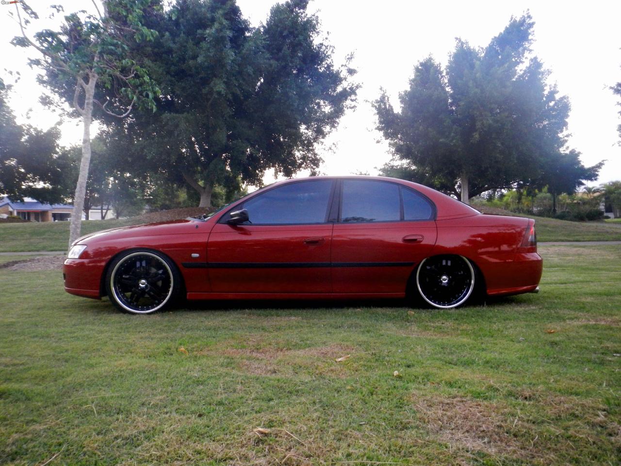 2005 Holden Commodore Bagged Vz