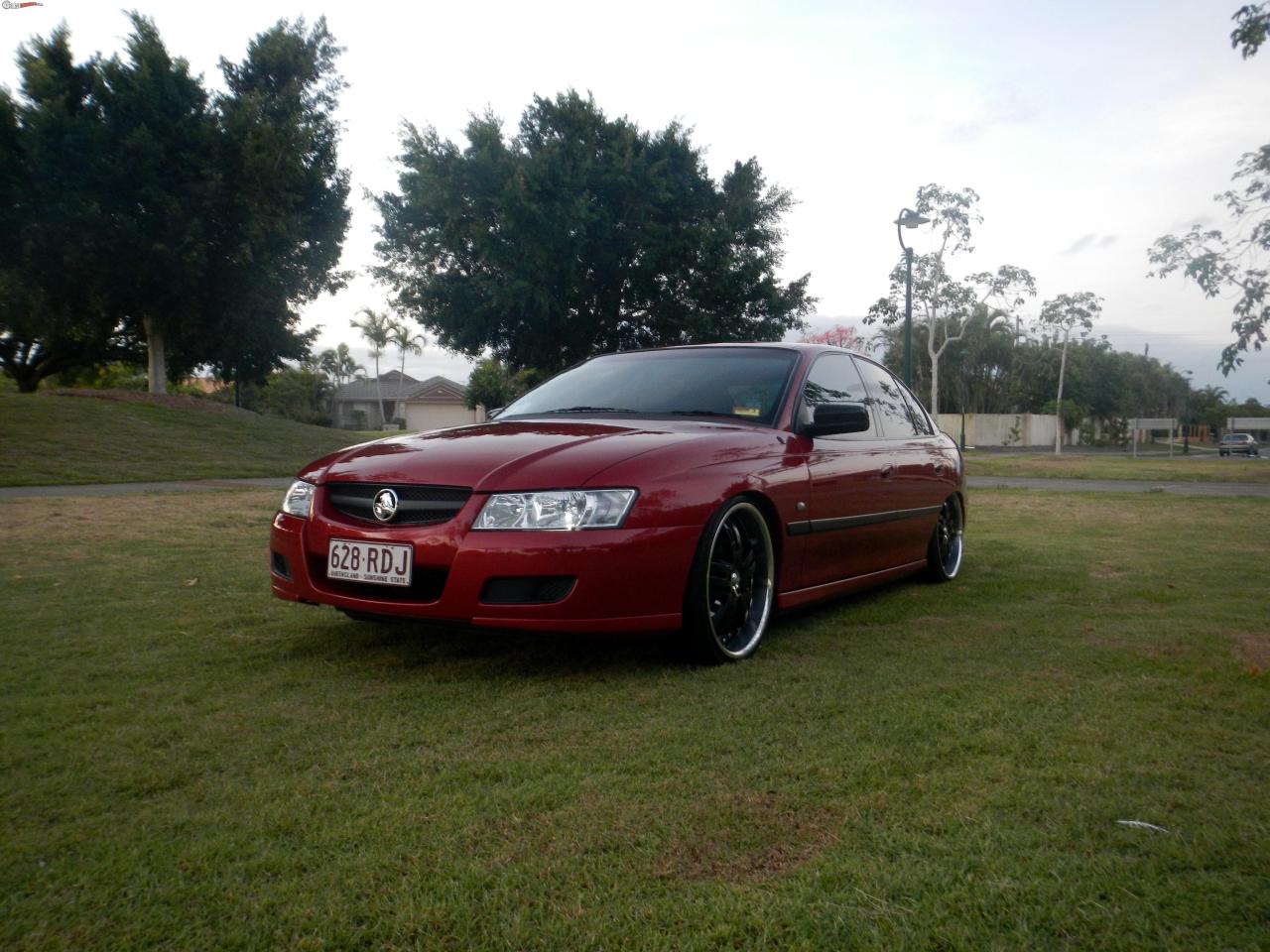 2005 Holden Commodore Bagged Vz