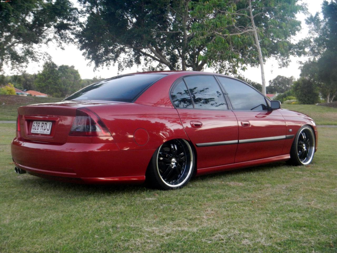 2005 Holden Commodore Bagged Vz