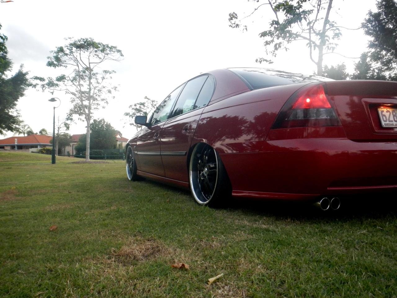 2005 Holden Commodore Bagged Vz