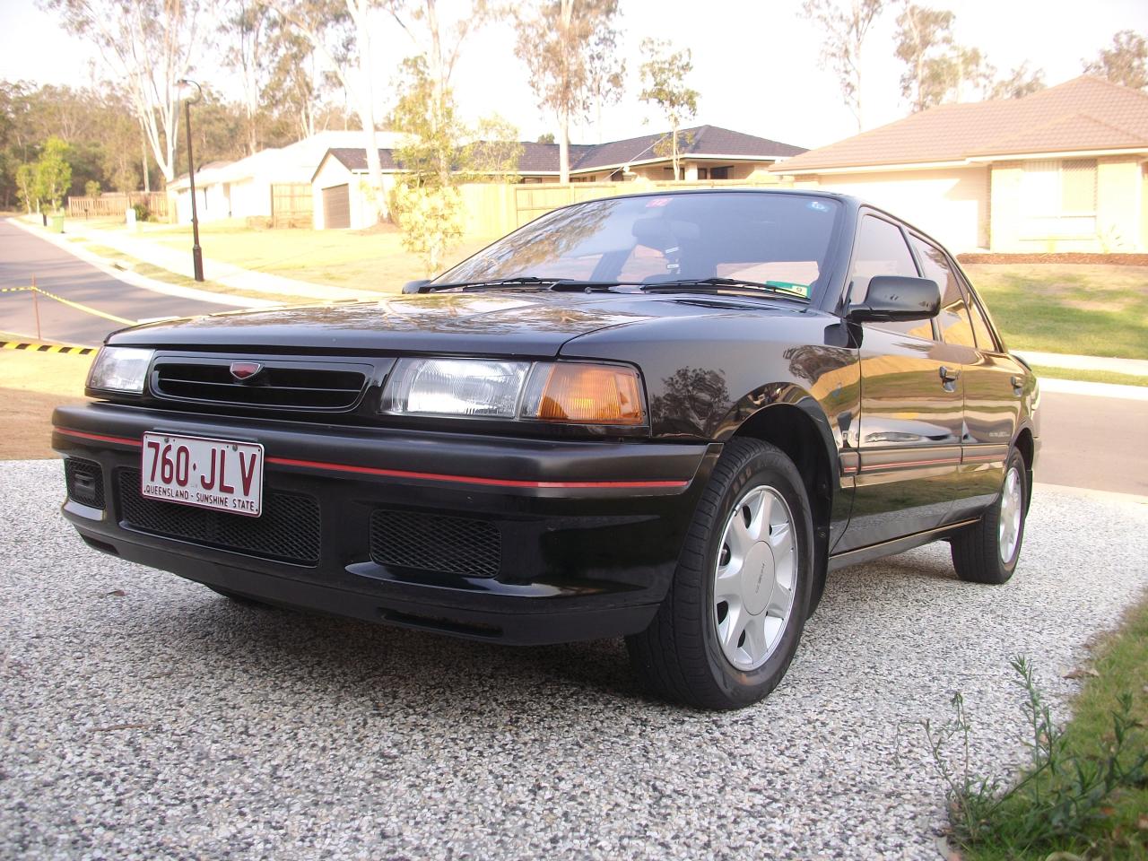 1990 Mazda Familia Gtx Turbo Awd Sean