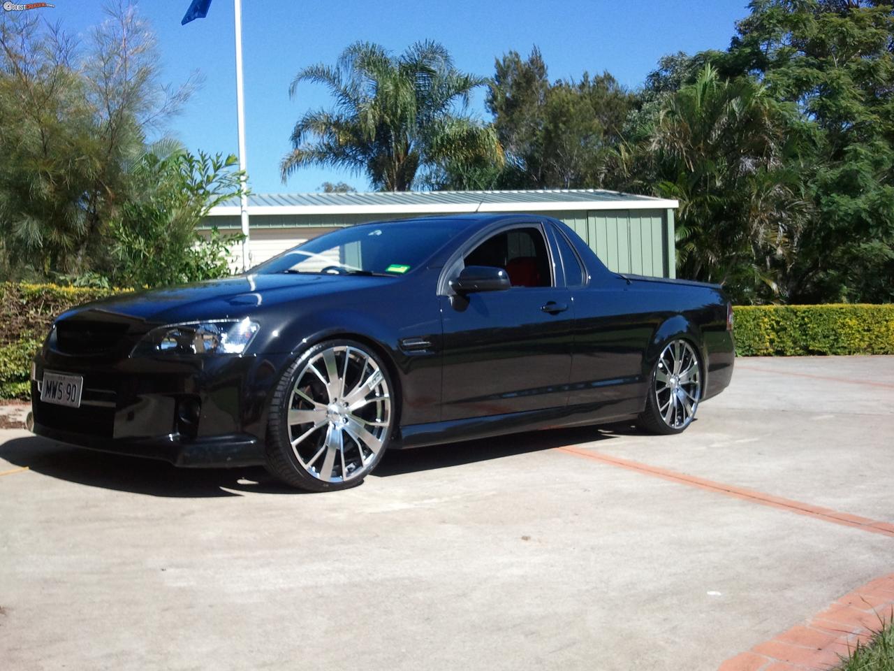 2009 Holden Ute Ve Ss