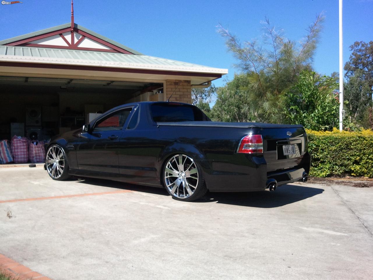 2009 Holden Ute Ve Ss