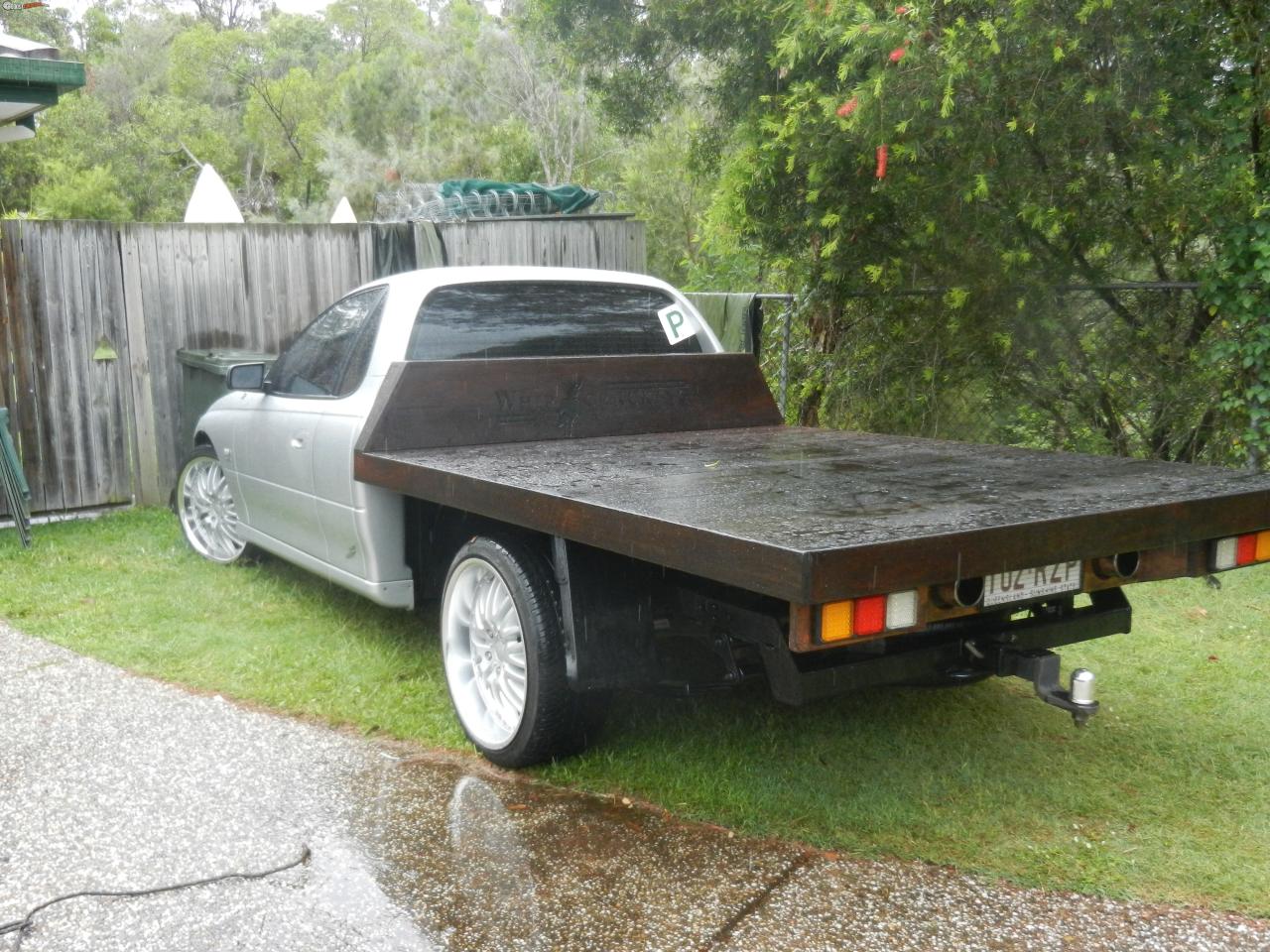 2003 Holden One Tonner Vy S Pack Ii