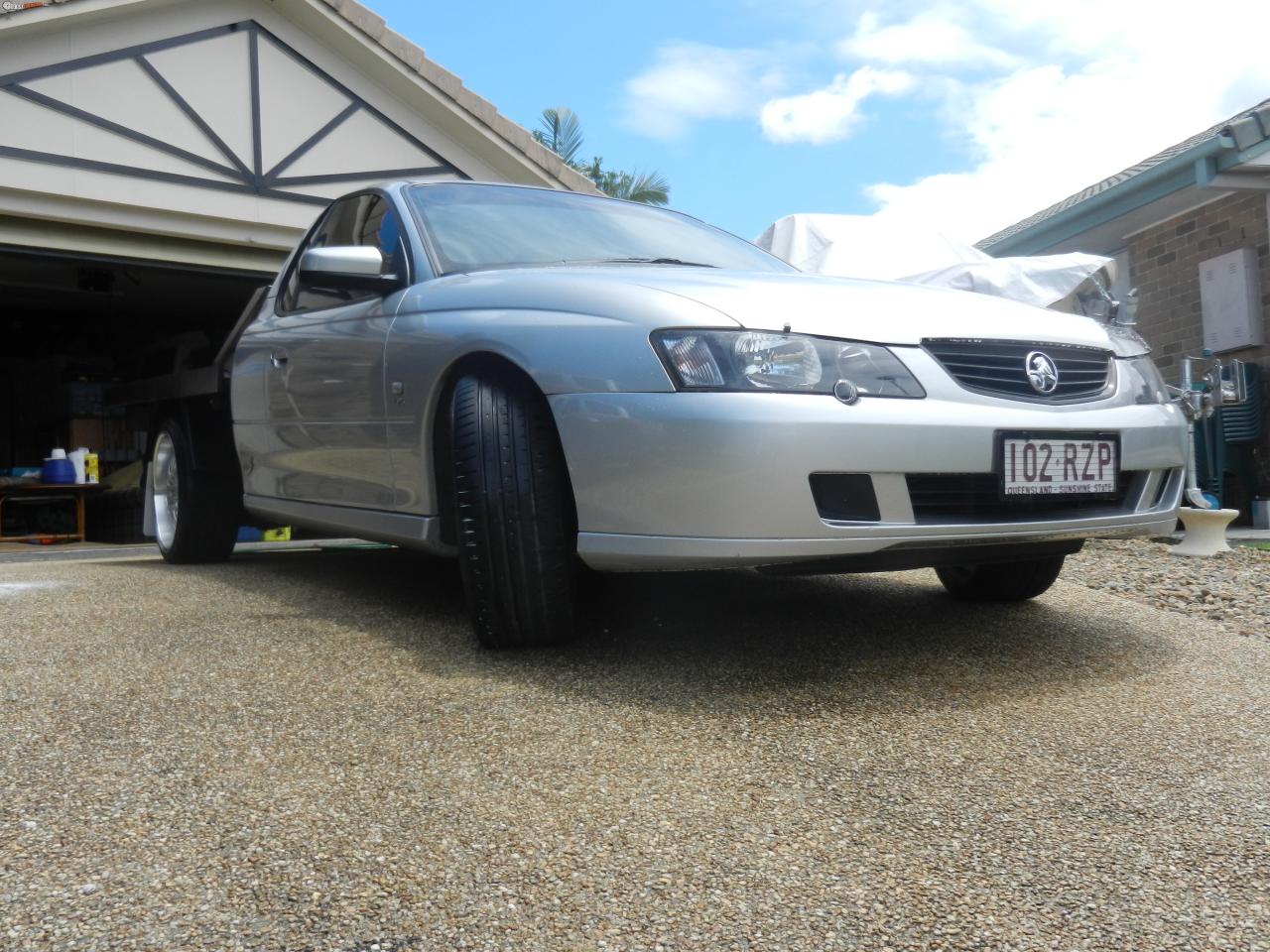 2003 Holden One Tonner Vy S Pack Ii