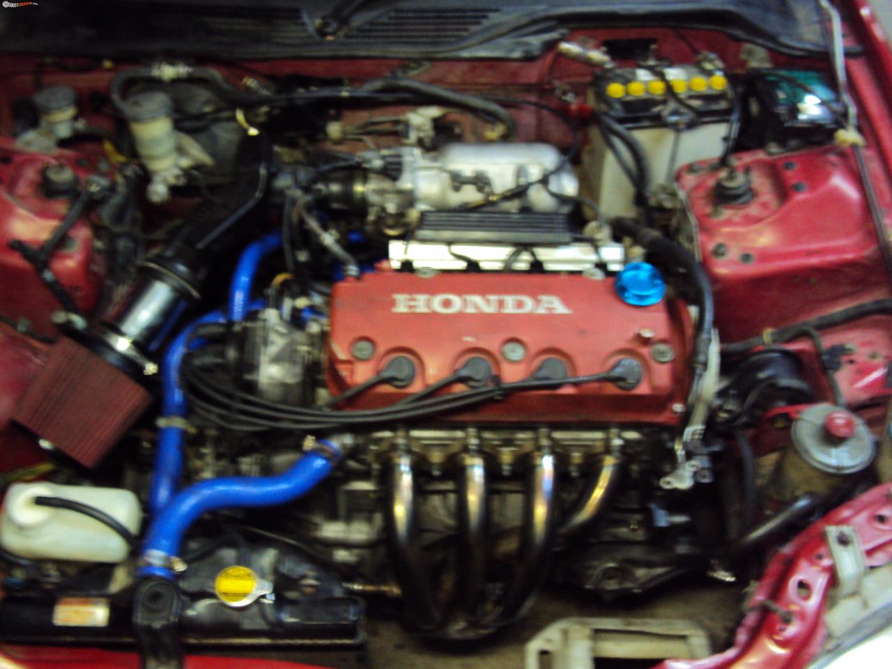 1991 Honda Civic Eg