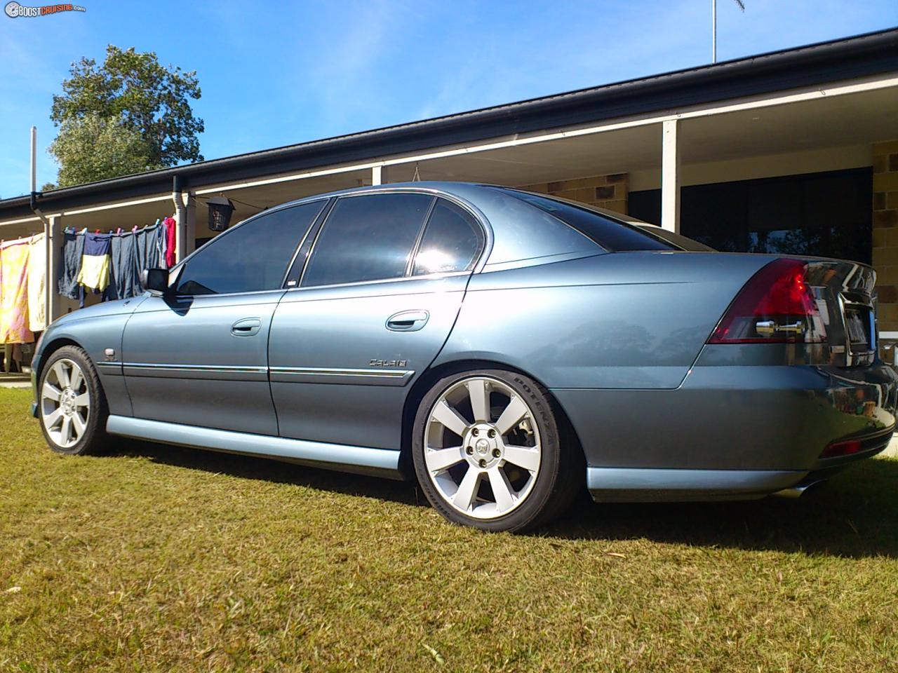 2005 Holden Calais Vz