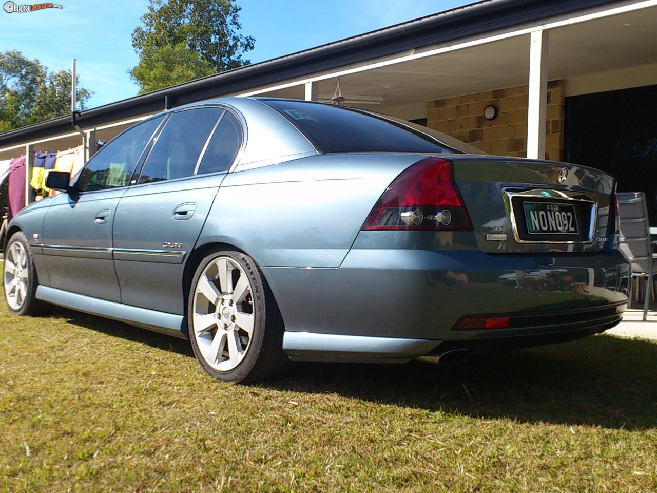 2005 Holden Calais Vz