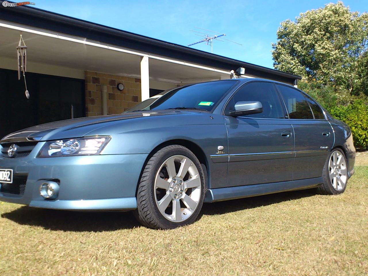 2005 Holden Calais Vz