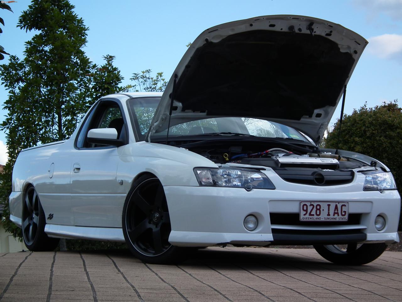 2003 Holden Ute Vy