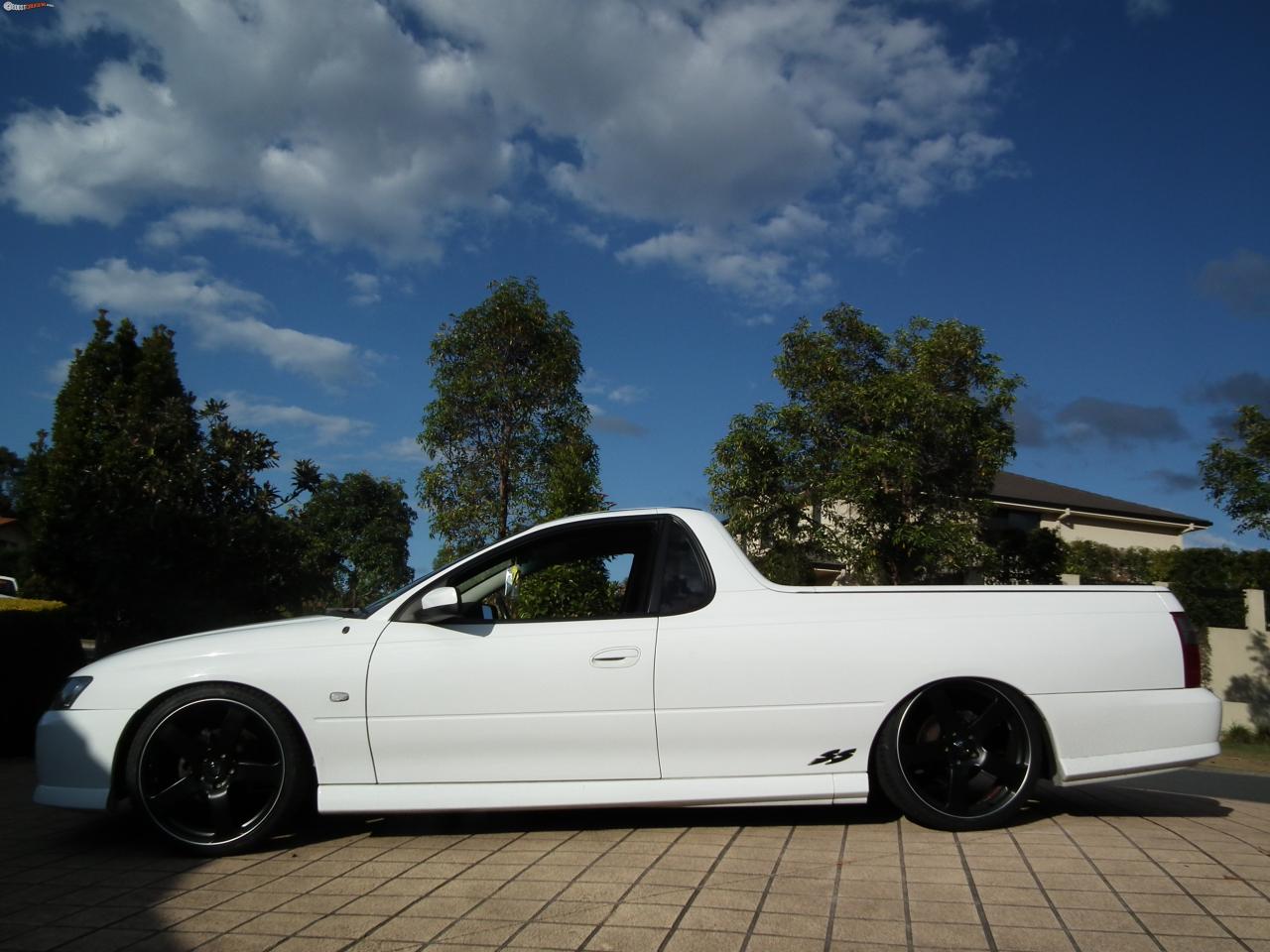 2003 Holden Ute Vy