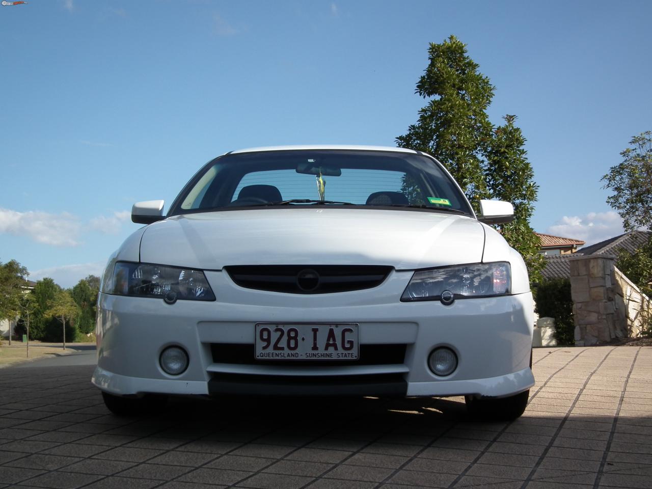 2003 Holden Ute Vy