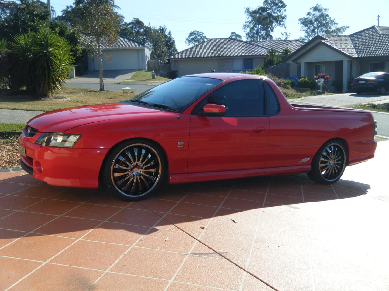 2002 Holden Ute Vy Ss