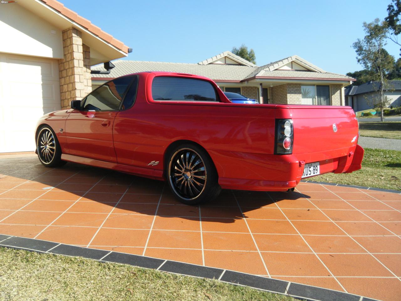 2002 Holden Ute Vy Ss