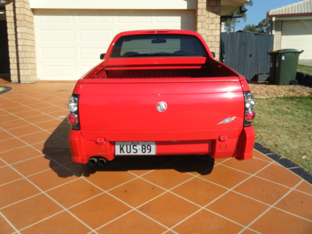 2002 Holden Ute Vy Ss