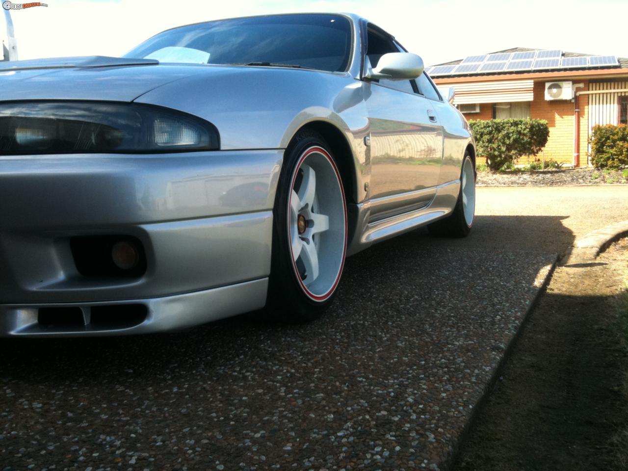 1995 Nissan Skyline R33 Gtr Vspec