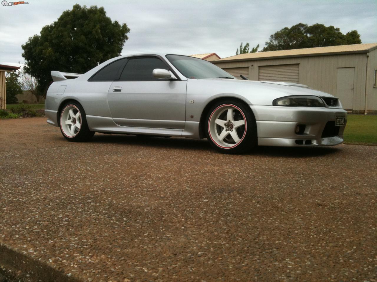 1995 Nissan Skyline R33 Gtr Vspec