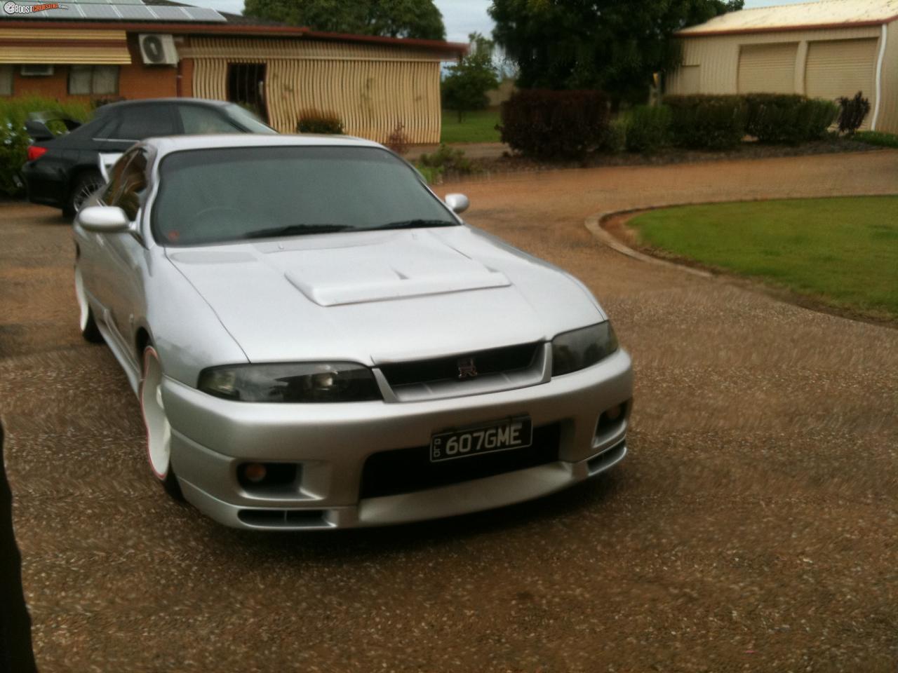 1995 Nissan Skyline R33 Gtr Vspec