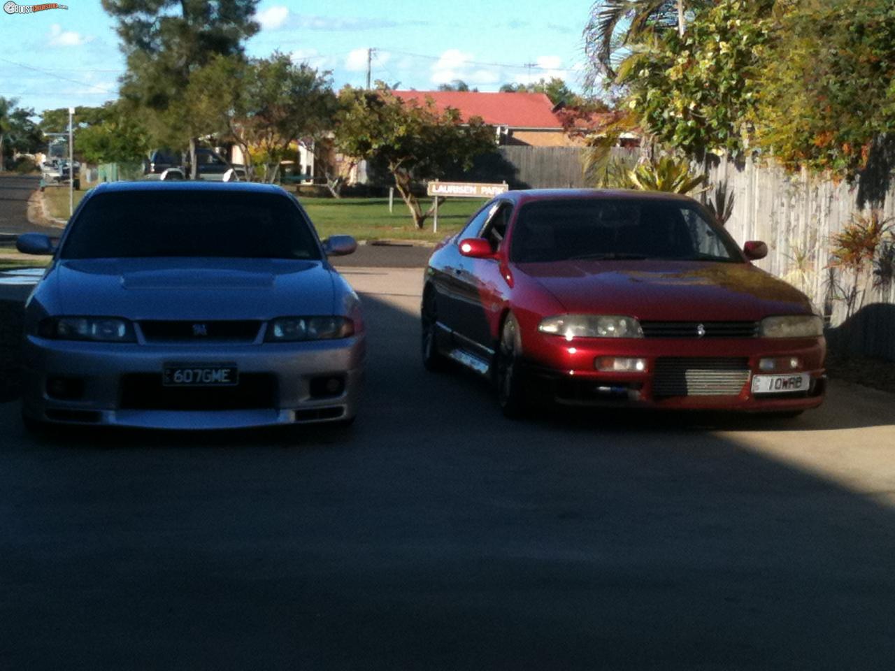 1995 Nissan Skyline R33 Gtr Vspec