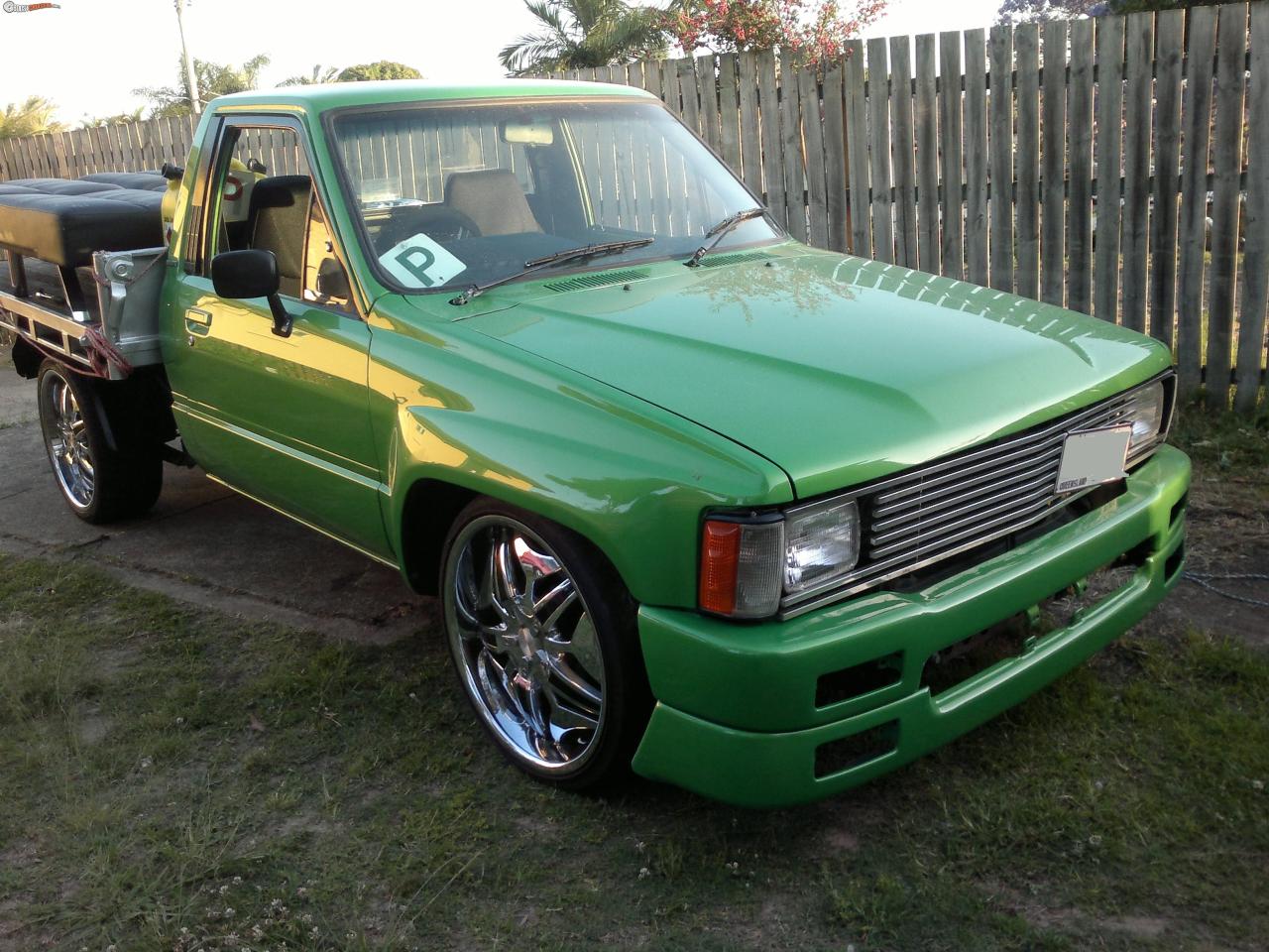 1986 Toyota Hilux 