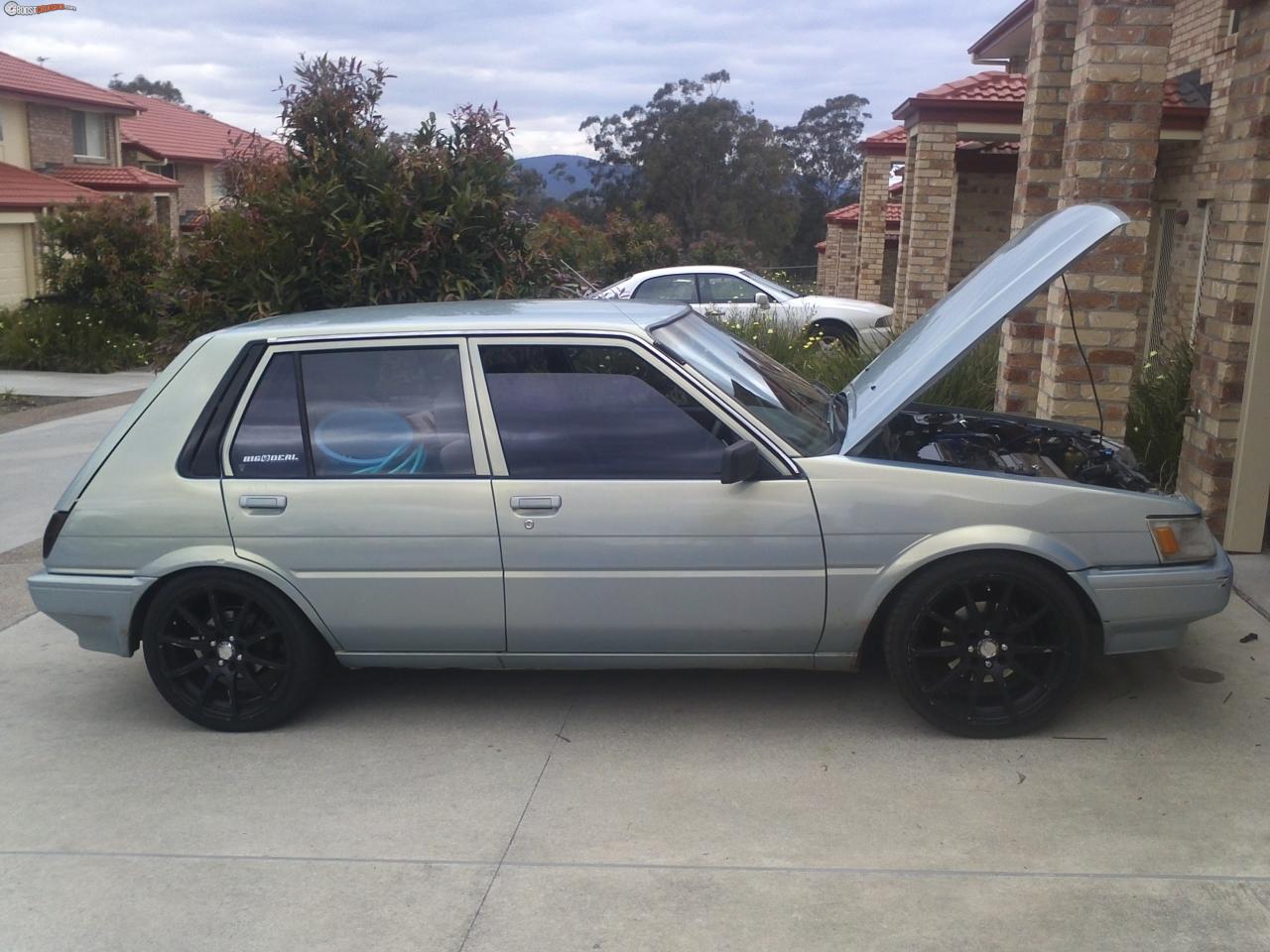  Toyota Corolla 4age 20v Silver Top