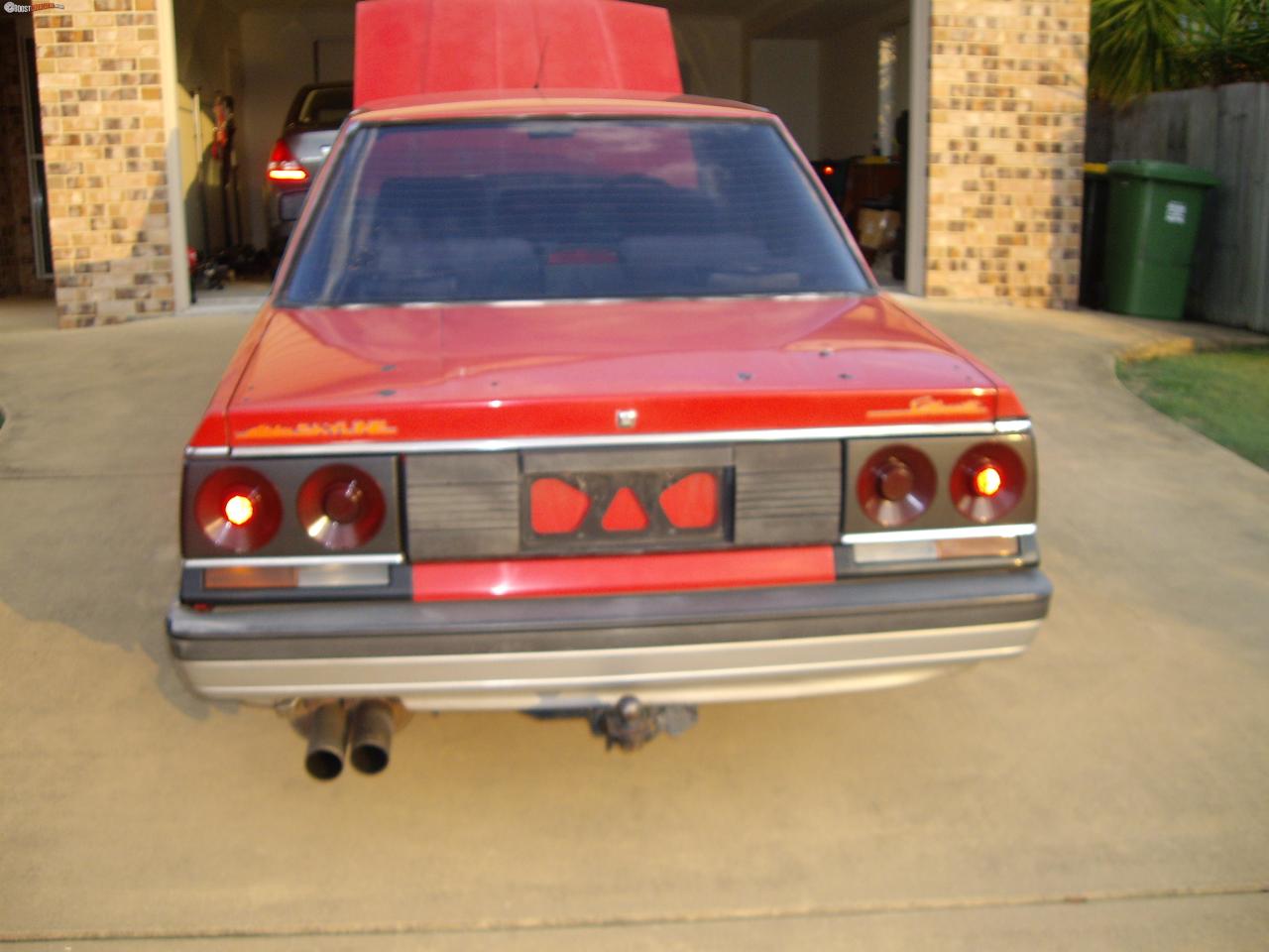 1989 Nissan Skyline Series 3 R31 Silo