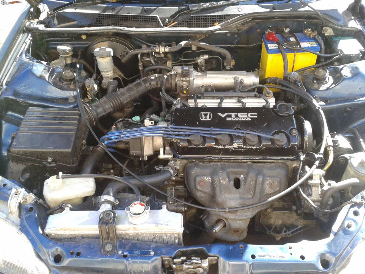 1993 Honda Civic Eh9