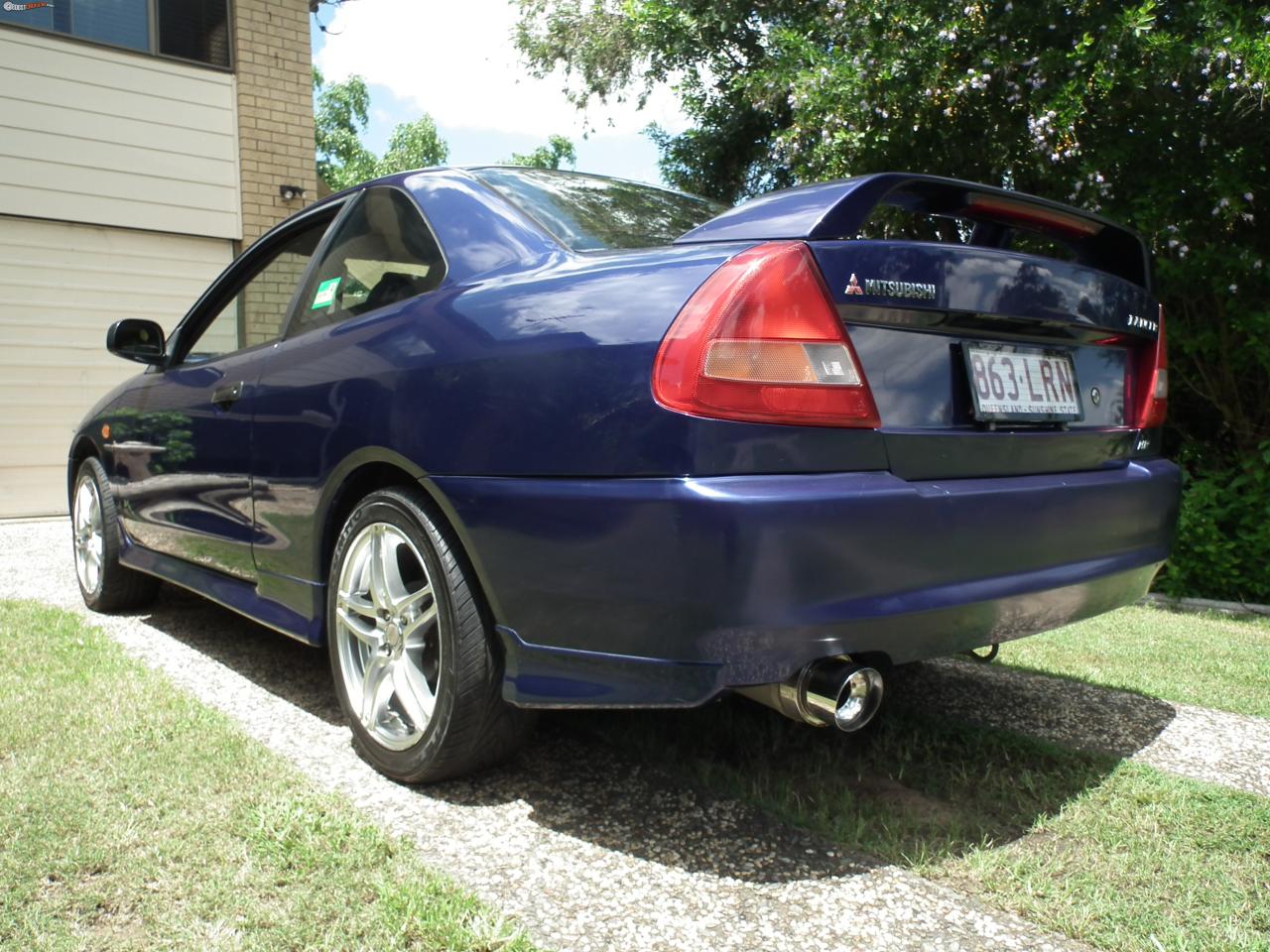 1997 Mitsubishi Lancer Ce Mr