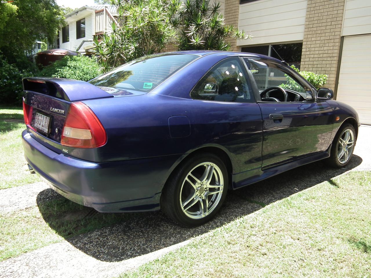 1997 Mitsubishi Lancer Ce Mr