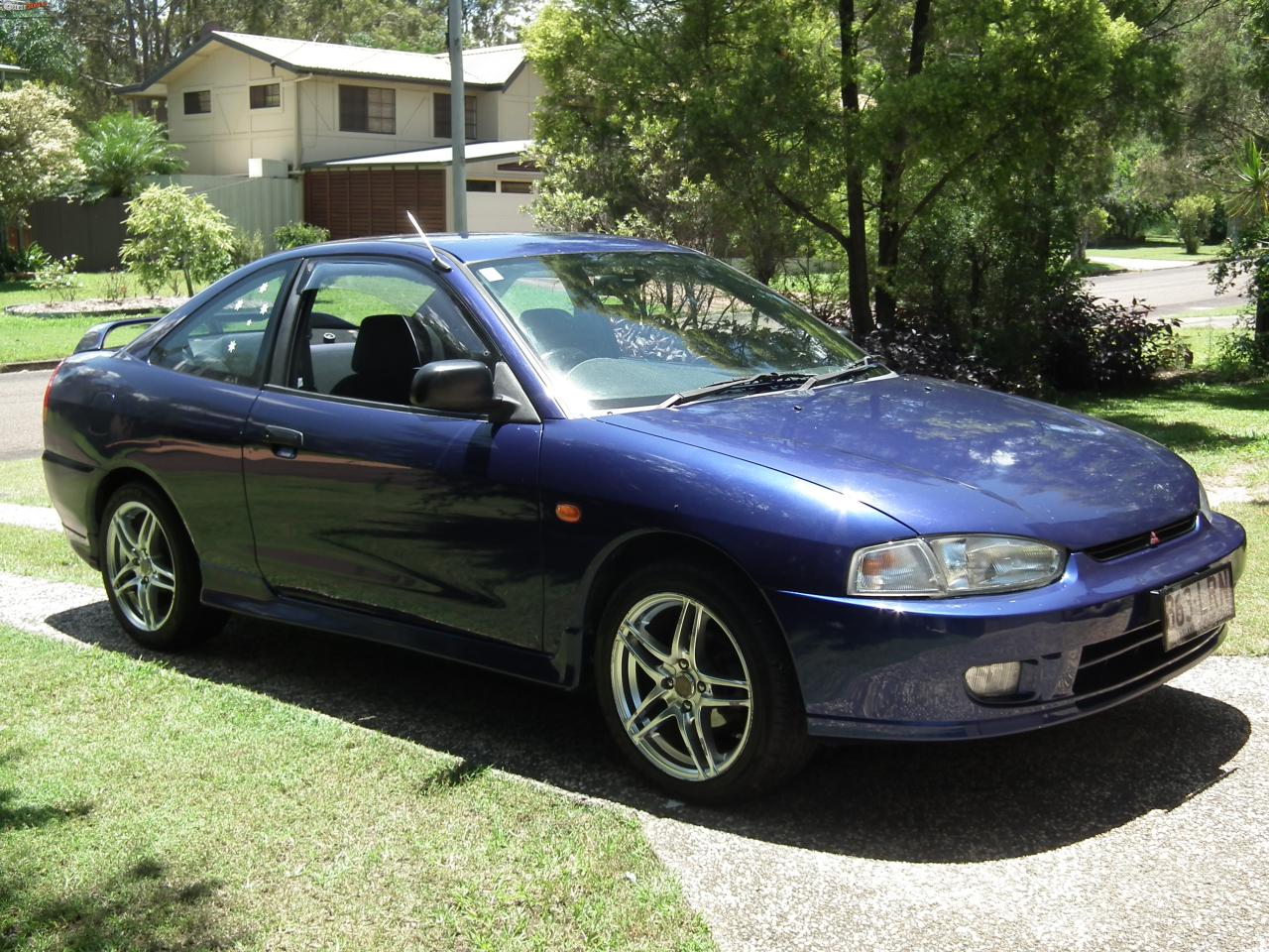 1997 Mitsubishi Lancer Ce Mr