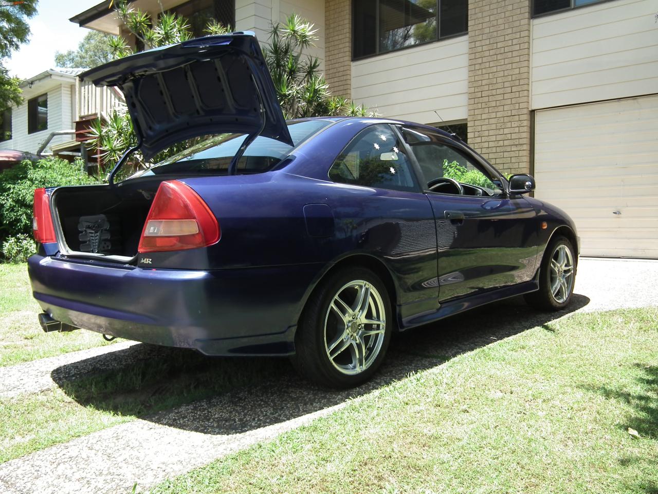 1997 Mitsubishi Lancer Ce Mr