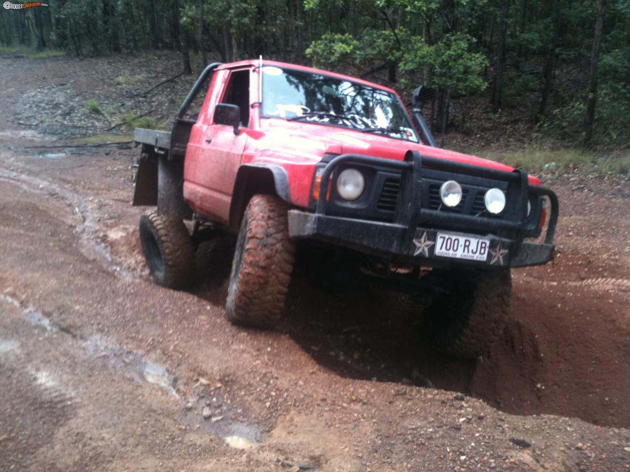 1989 Nissan Patrol Gq