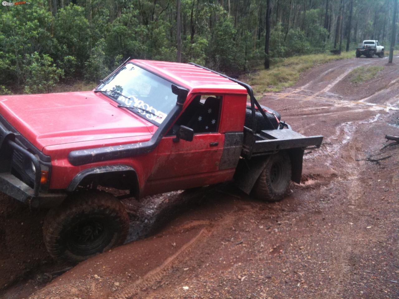 1989 Nissan Patrol Gq