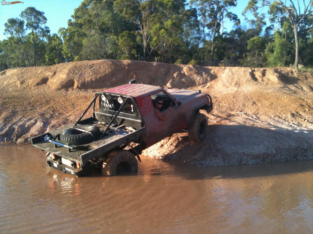 1989 Nissan Patrol Gq