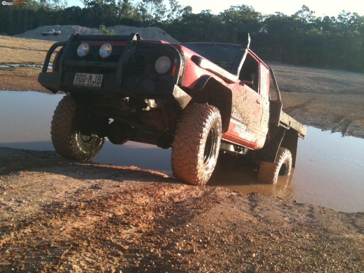 1989 Nissan Patrol Gq