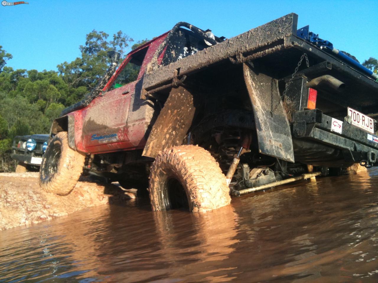 1989 Nissan Patrol Gq