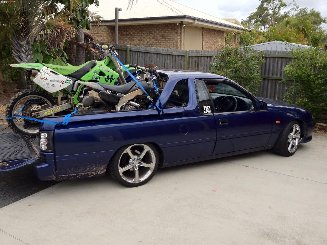 1999 Holden Commodore Vs Utirus.