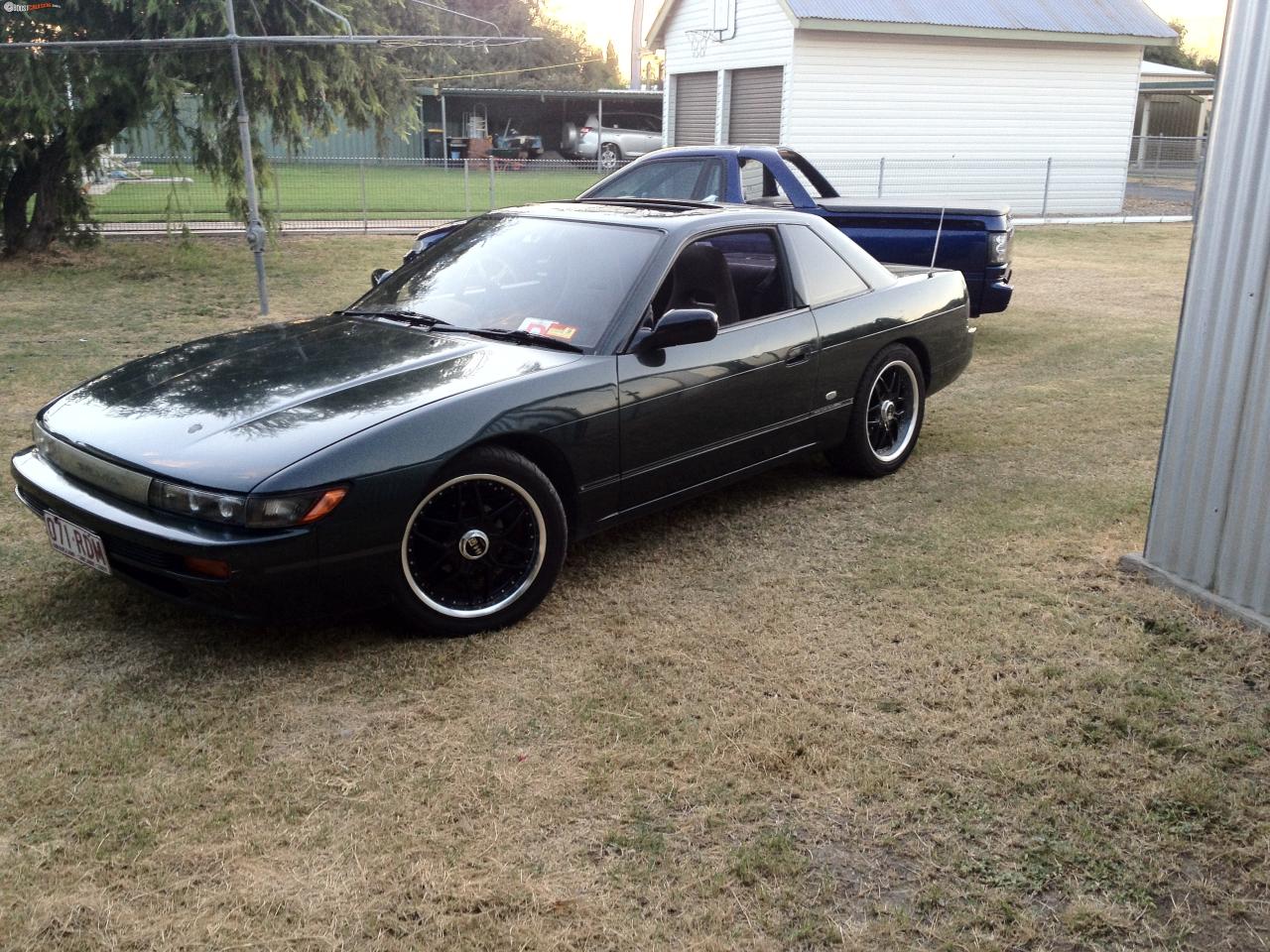 1991 Nissan Silvia Diamond Q\'s