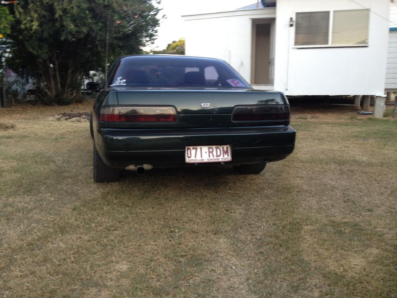 1991 Nissan Silvia Diamond Q\'s