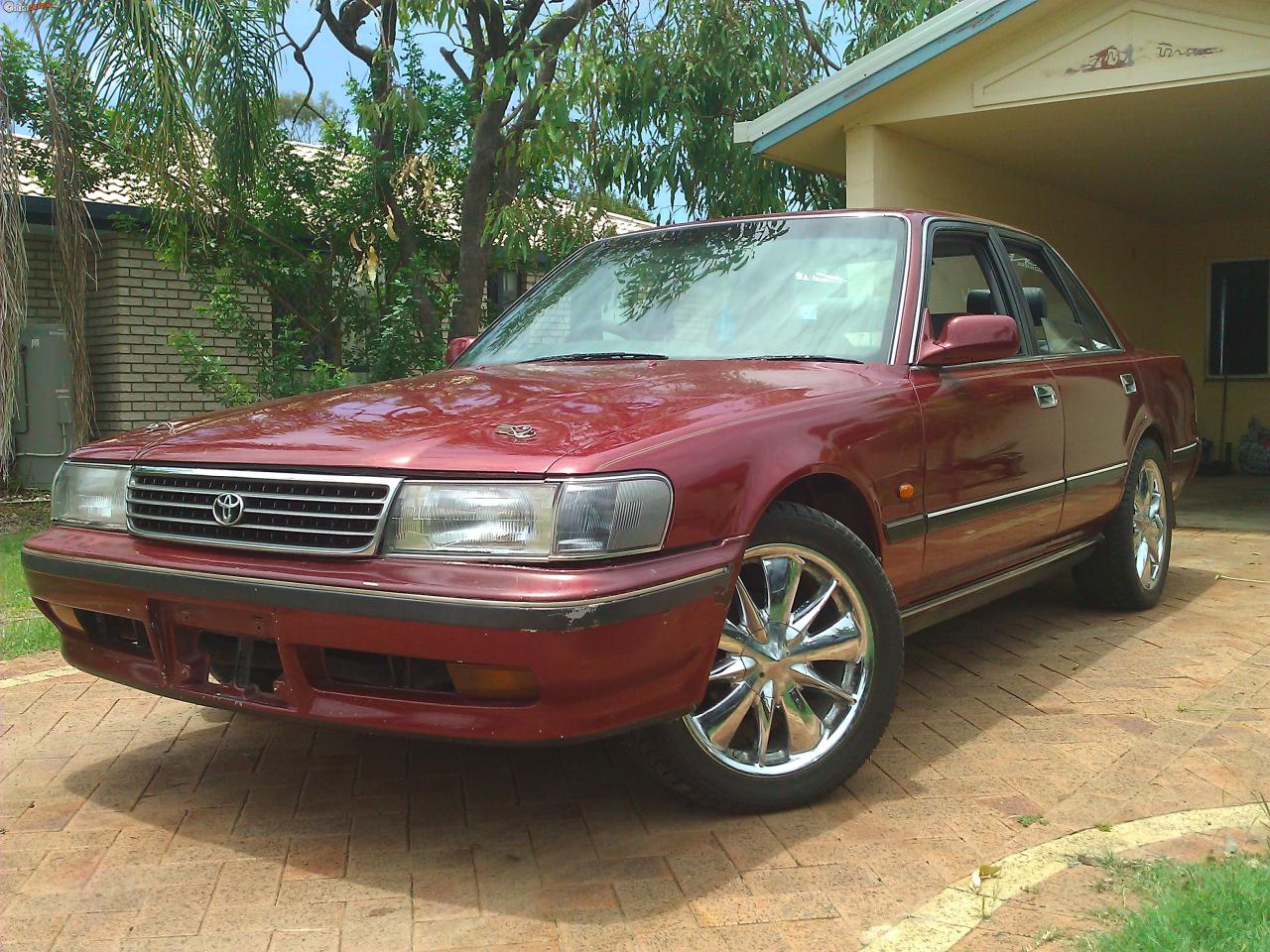 1989 Toyota Cressida Mx83