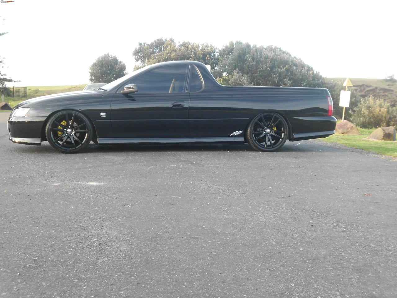 2003 Holden Ute Vy Ss