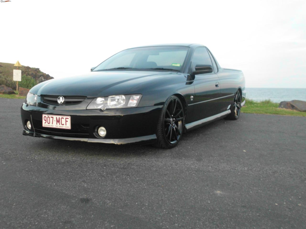 2003 Holden Ute Vy Ss