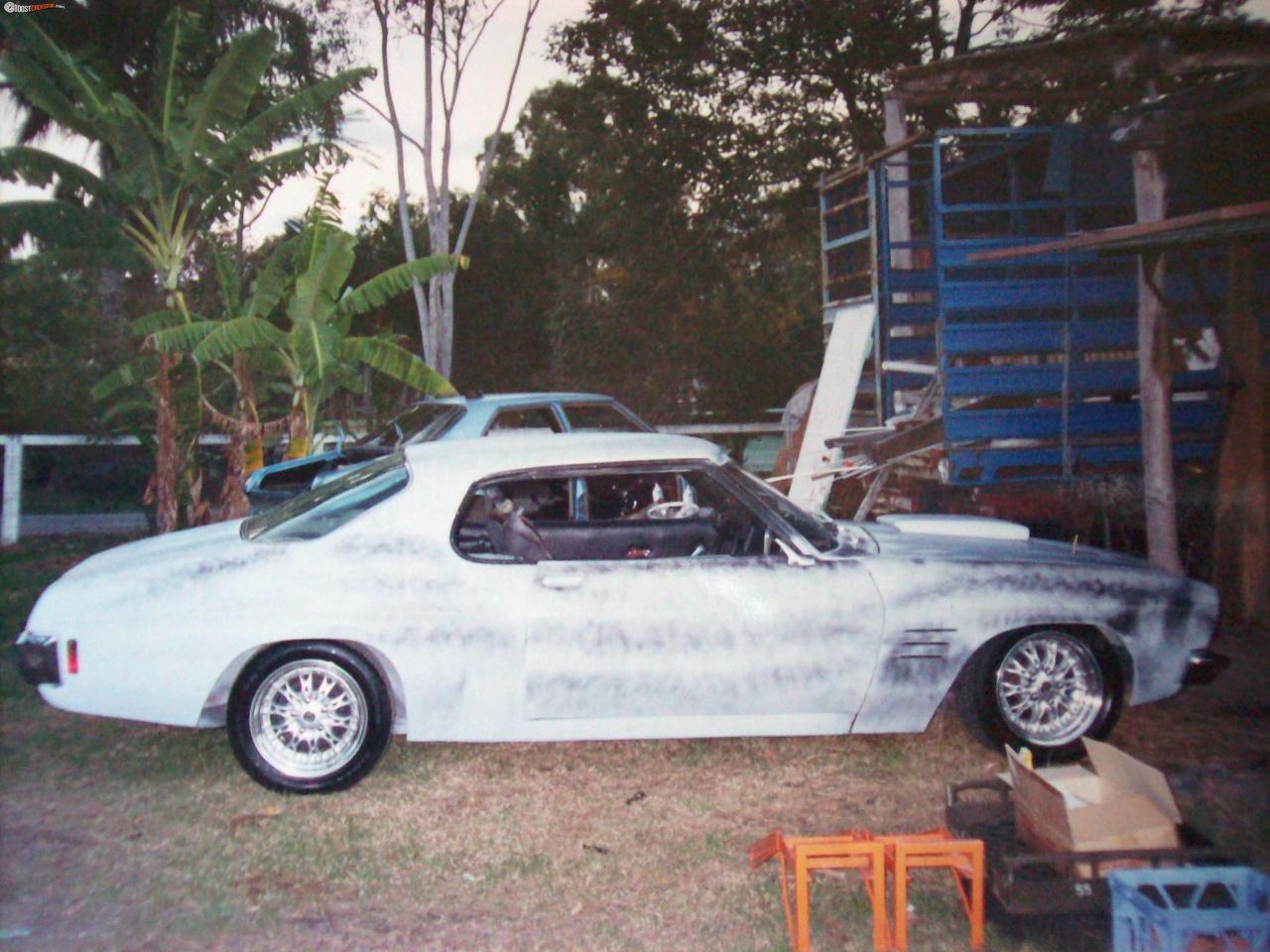 1972 Holden Monaro Hq