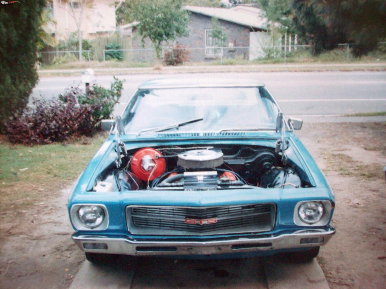 1972 Holden Monaro Hq